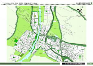 伊川縣城市綠地系統規劃
